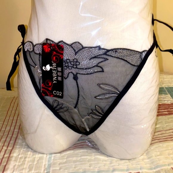 Free Size “Lady Night” sexy set ,see through lingerie set - Picture 4 of 5